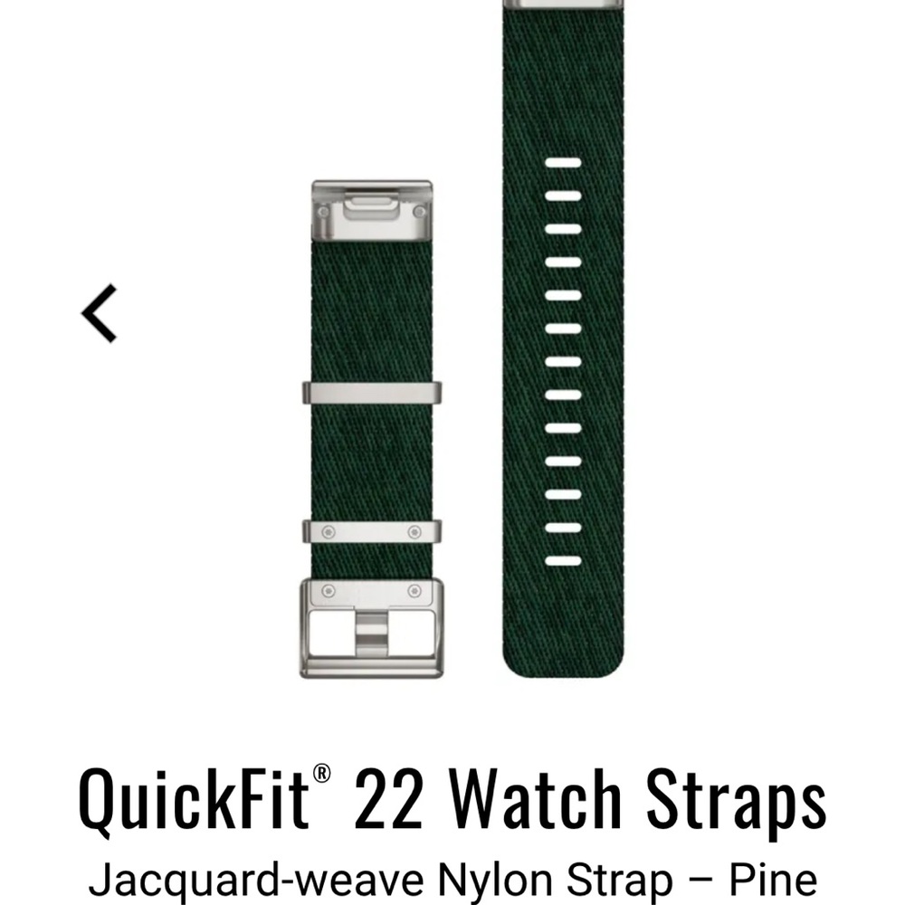 Garmin nylon strap for Garmin watch